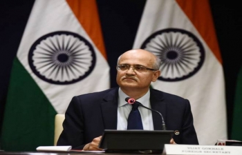 Statement by Foreign Secretary on 26 February 2019 on the Strike on JeM training camp at Balakot